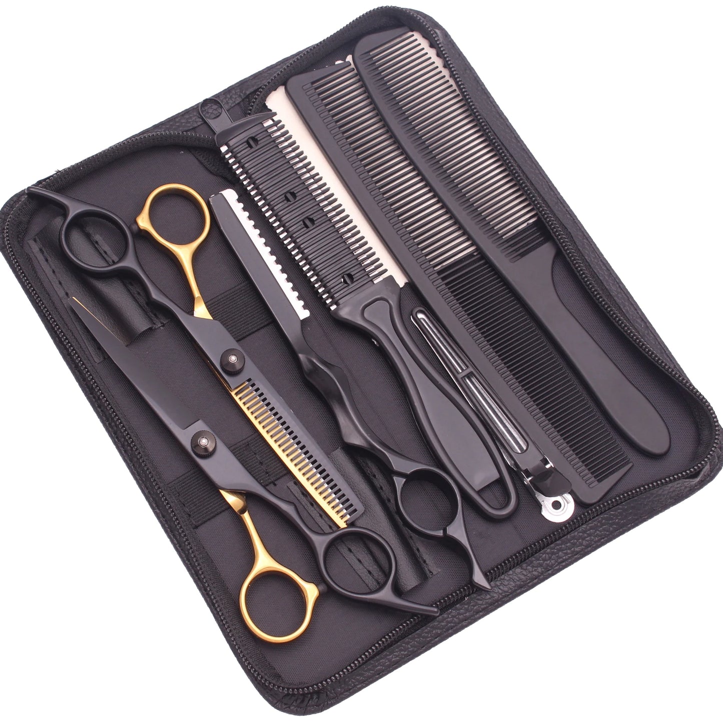 6 Inch Professional Hair Scissors Set For Cutting Thinning Hair