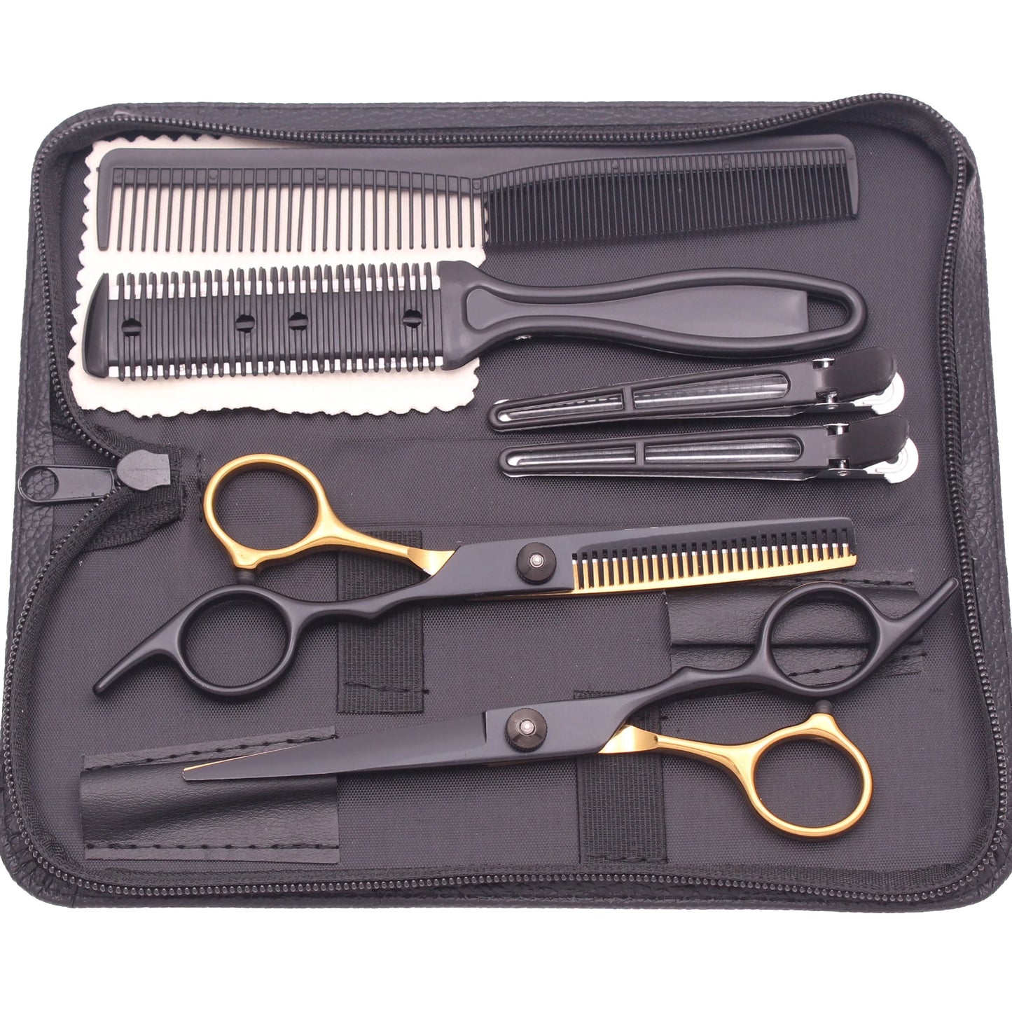 6 Inch Professional Hair Scissors Set For Cutting Thinning Hair