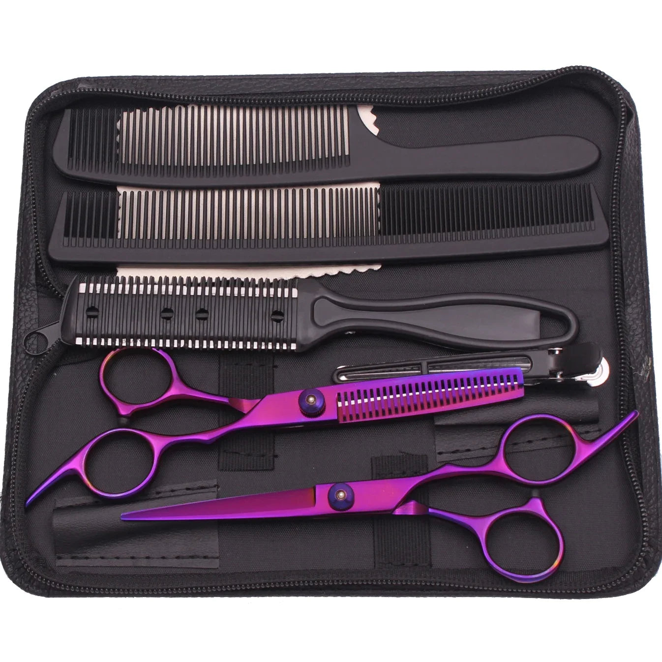 6 Inch Professional Hair Scissors Set For Cutting Thinning Hair