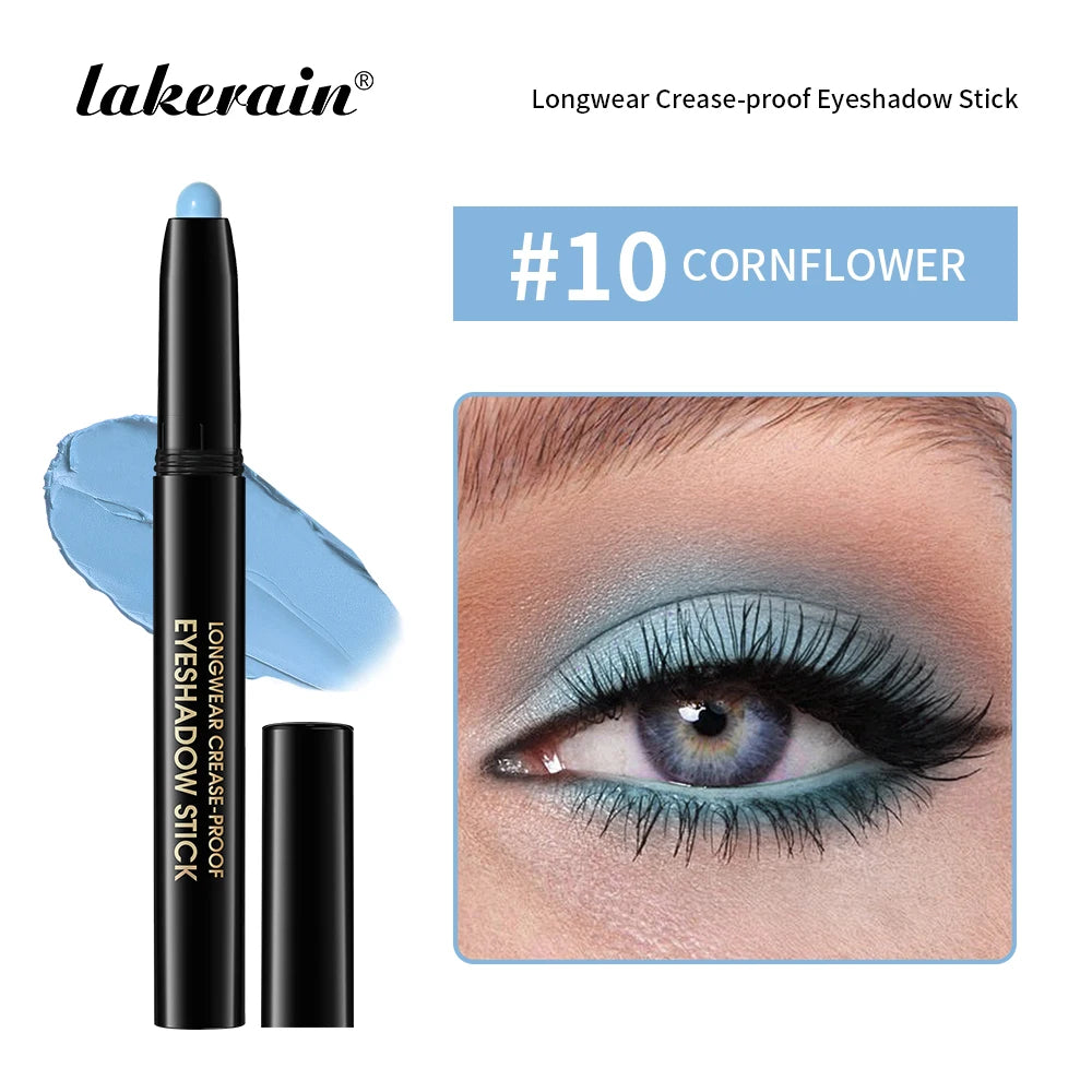 Waterproof Matte and Glitter Eyeshadow Liner Pencil Dual Eye Makeup