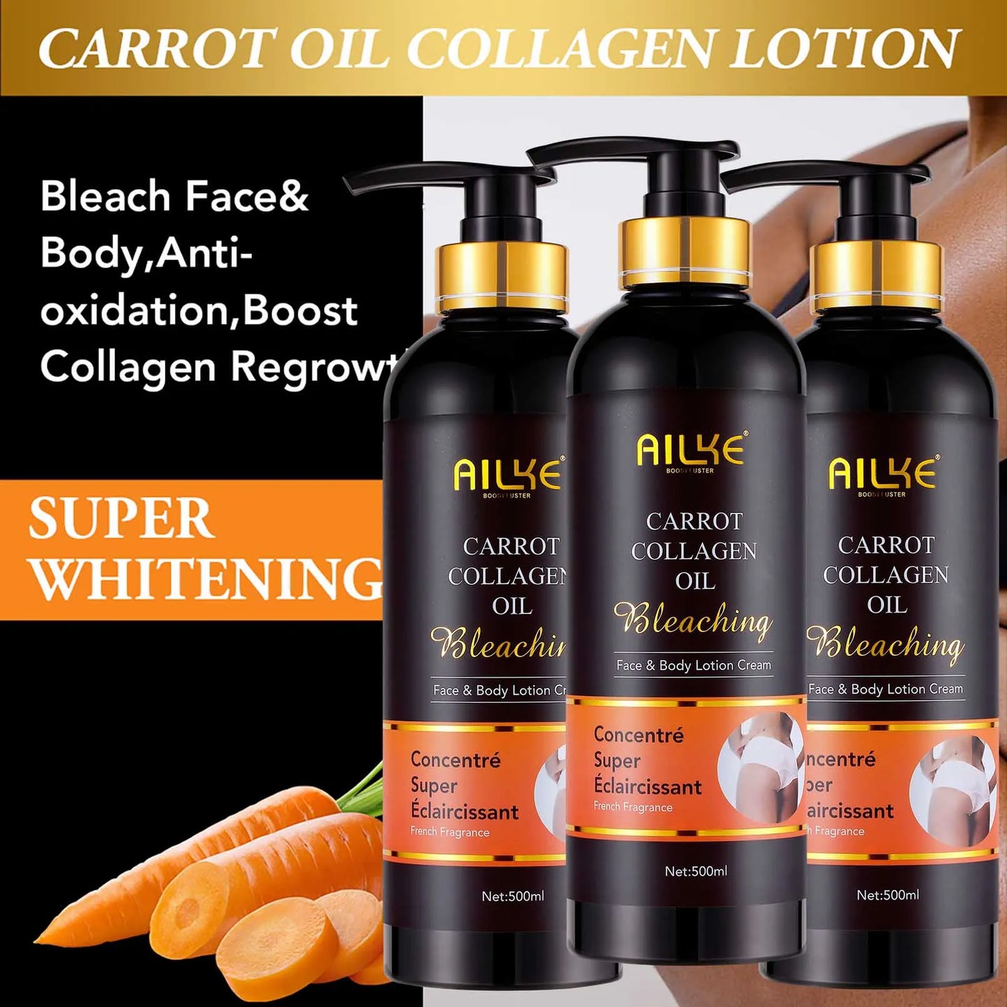 AILKE Collagen 5 In 1 Skin Care Kit For Elasticity