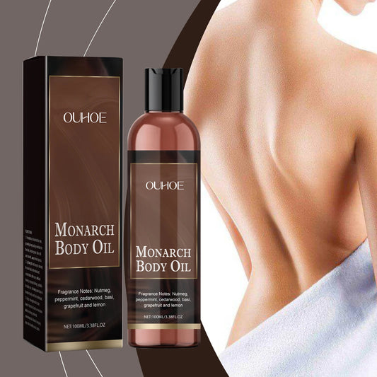 OUHOE Monarch Body Oil - Deep Moisturize, Light Texture, Strengthen Barrier, All Skin Types, All - season Use