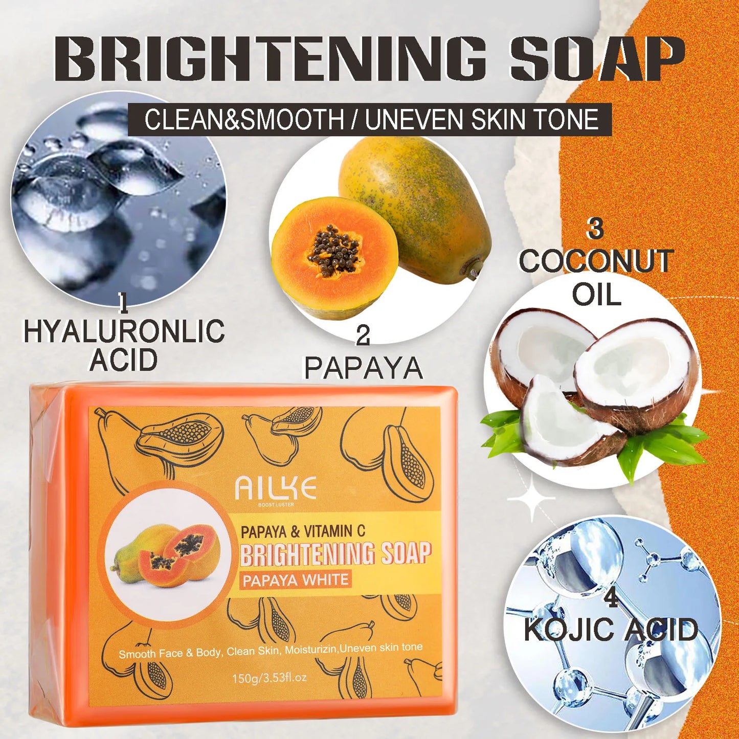 AILKE Whitening Skin Care Lightens Spots And Moisturizes