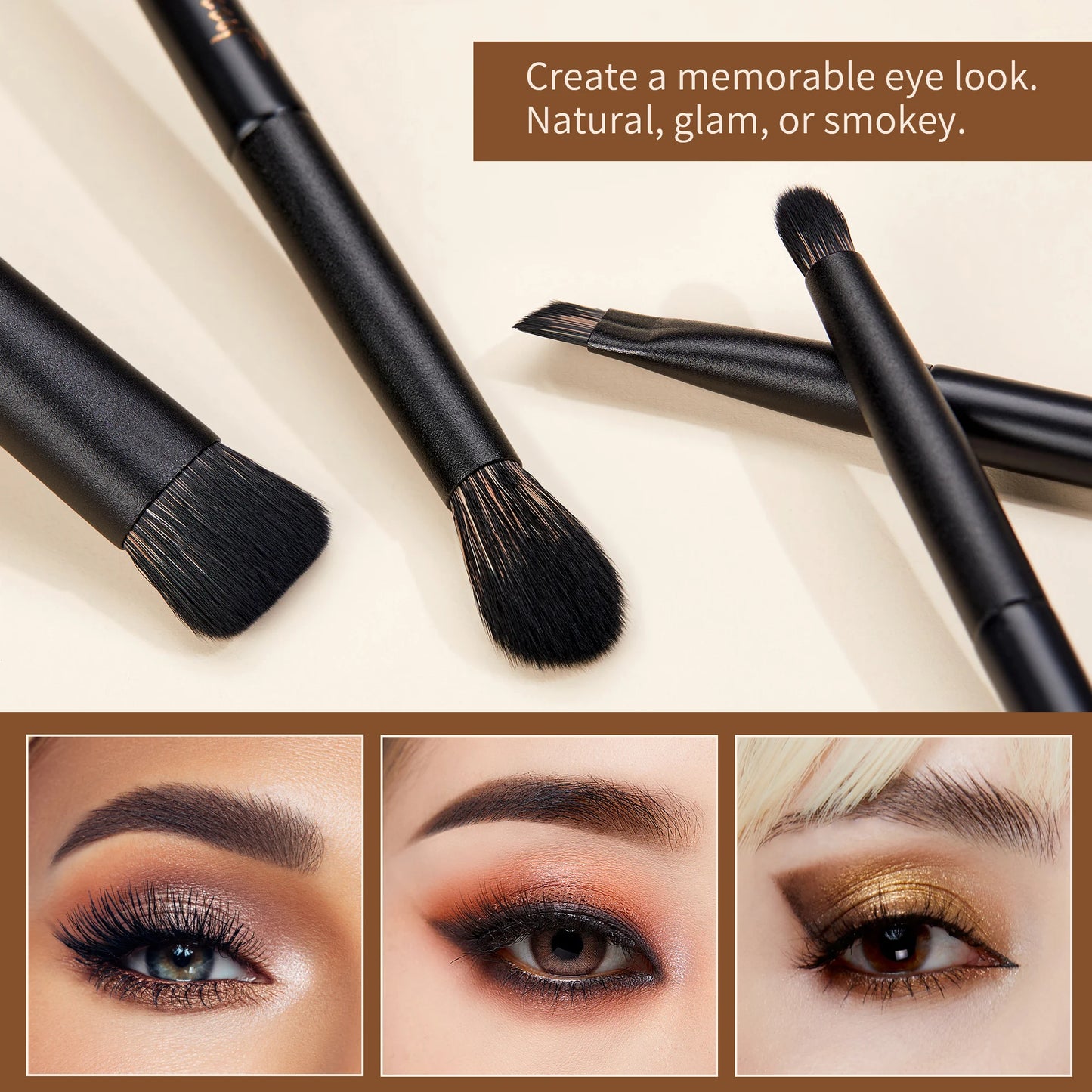 Jessup Makeup Brushes 14pcs, Makeup Brushes set Contour Foundation Powder Eyeshadow Highlight Blending Concealer Liner T336
