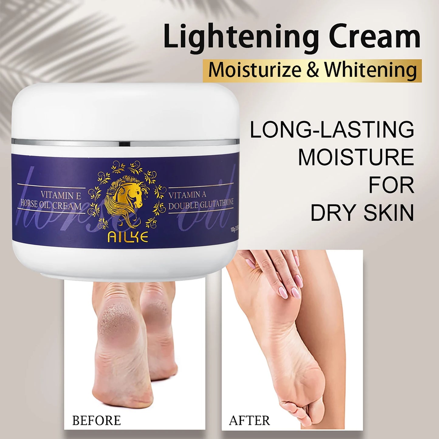 AILKE Double Glutathione Whitening Skin Care For All Skin Types
