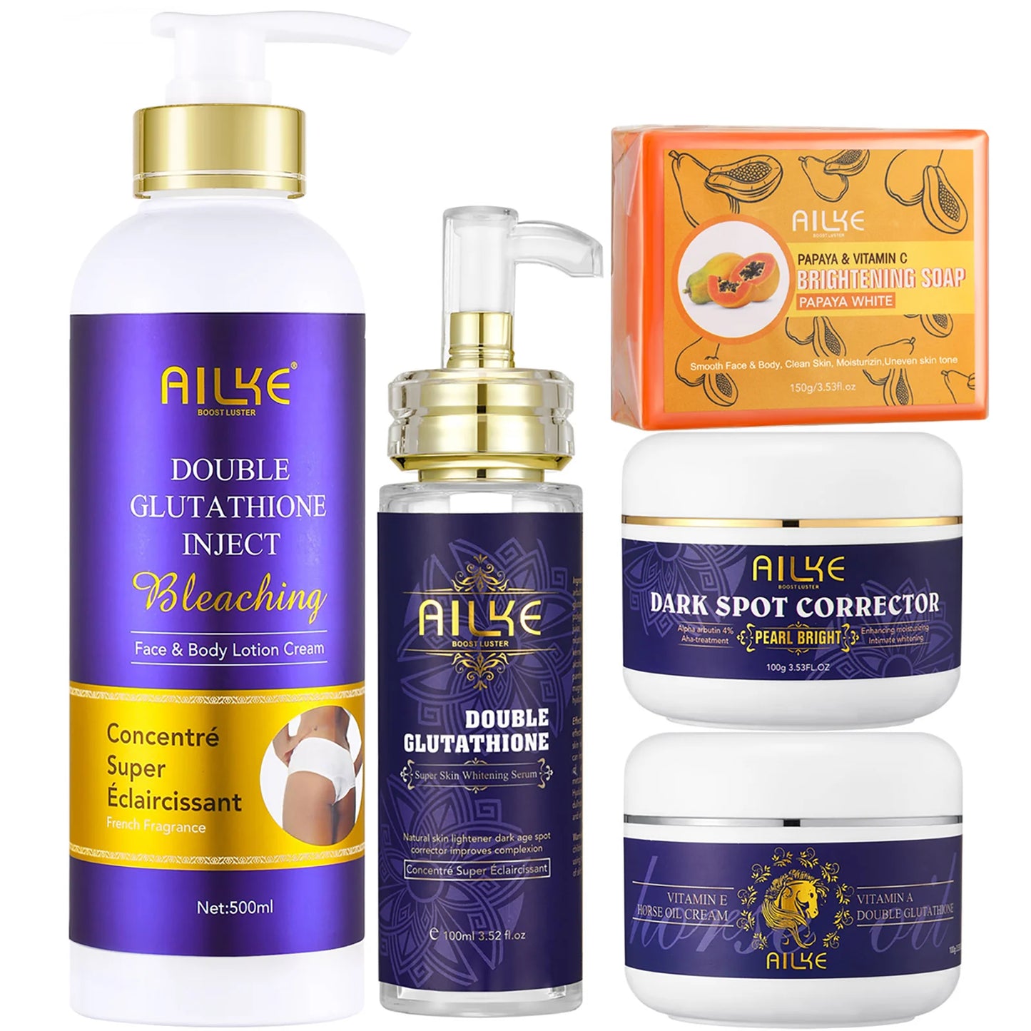 AILKE Whitening Skin Care Lightens Spots And Moisturizes