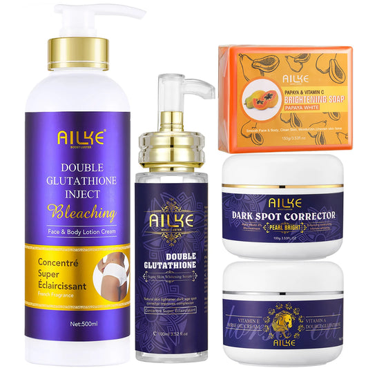 AILKE Whitening Skin Care Lightens Spots And Moisturizes