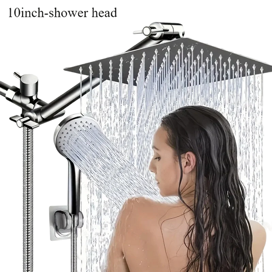 Chrome Concealed Stainless Steel Pressurized Shower Set Arm