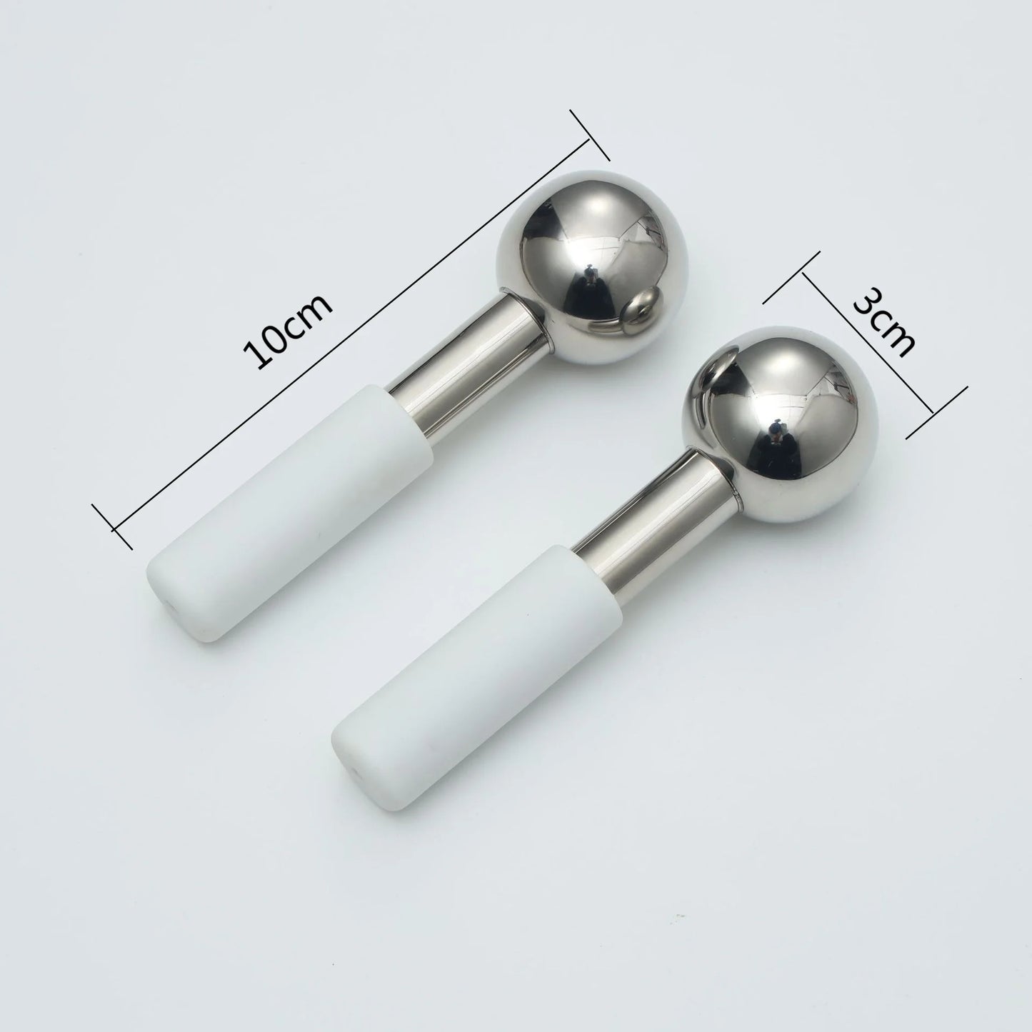 Mini Ice Globes Stainless Steel Cryo Sticks Face Eye