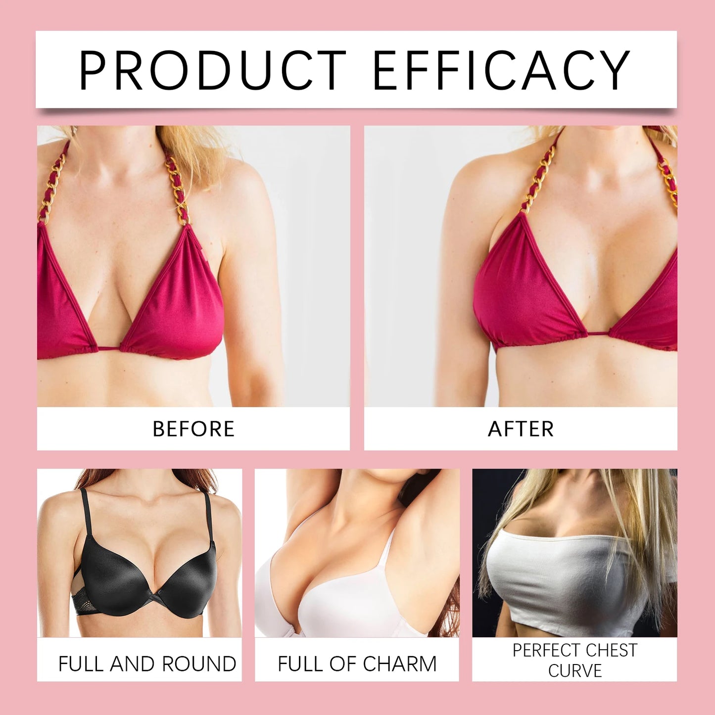 Bust Firming Plant Oil For Chest Care And Elasticity