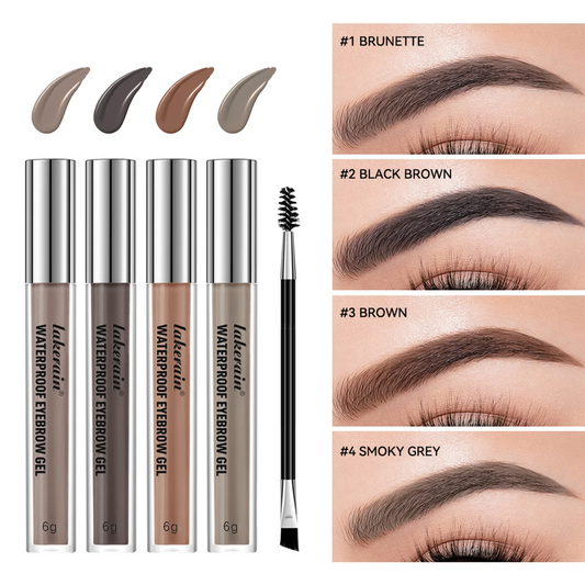 Multicolor Eyebrow Gel Luxurious Longlasting Waterproof Dyeing Formula Enhancer EyeMakeup