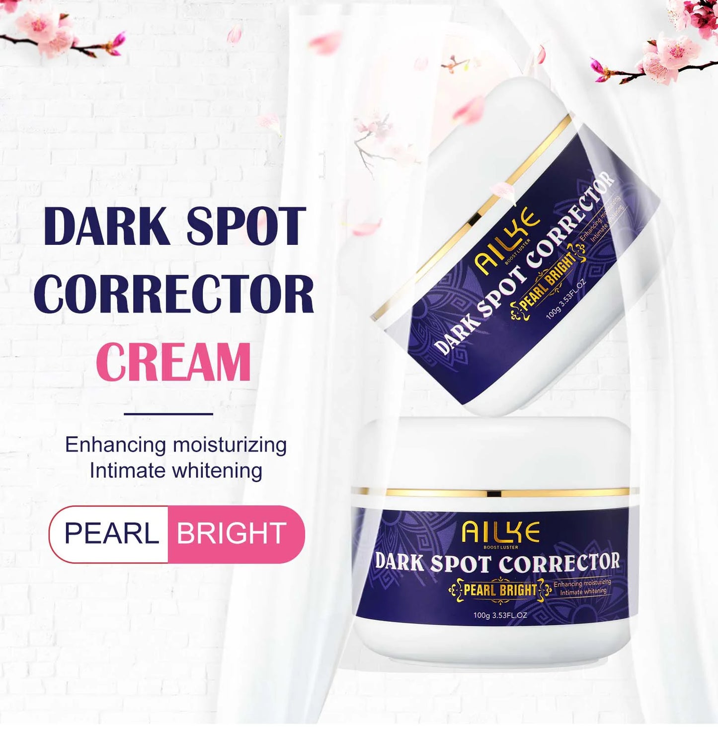 AILKE Double Glutathione Whitening Skin Care For All Skin Types