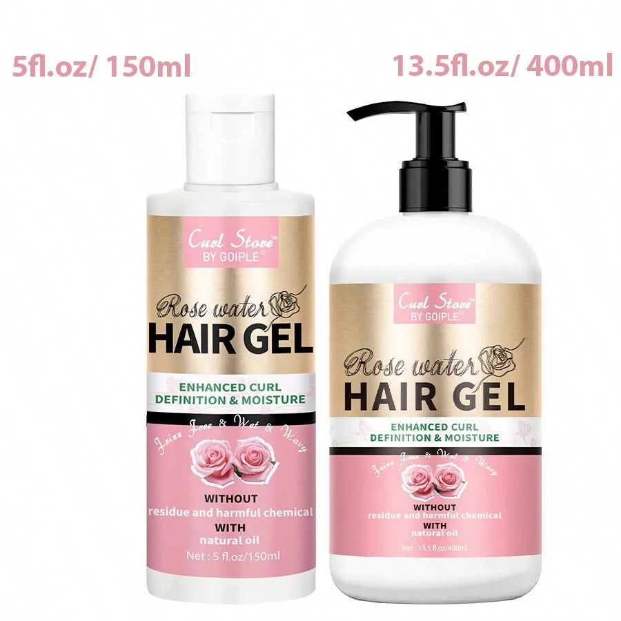 Goiple Curl Gel For Definition And Hydration With Rose Extract