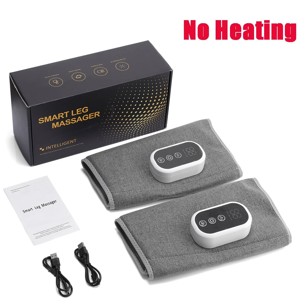 PastSky 360 Calf Massager With Air Pressure Compression And Heat