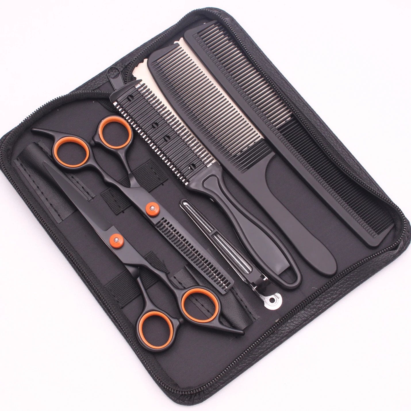 6 Inch Professional Hair Scissors Set For Cutting Thinning Hair