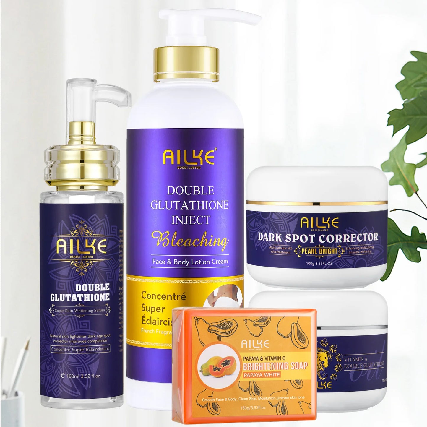 AILKE Whitening Skin Care Lightens Spots And Moisturizes