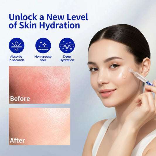 Maternella Hyaluronic Acid Hydrating Serum Travel Size 30 Vials Deep Moisture