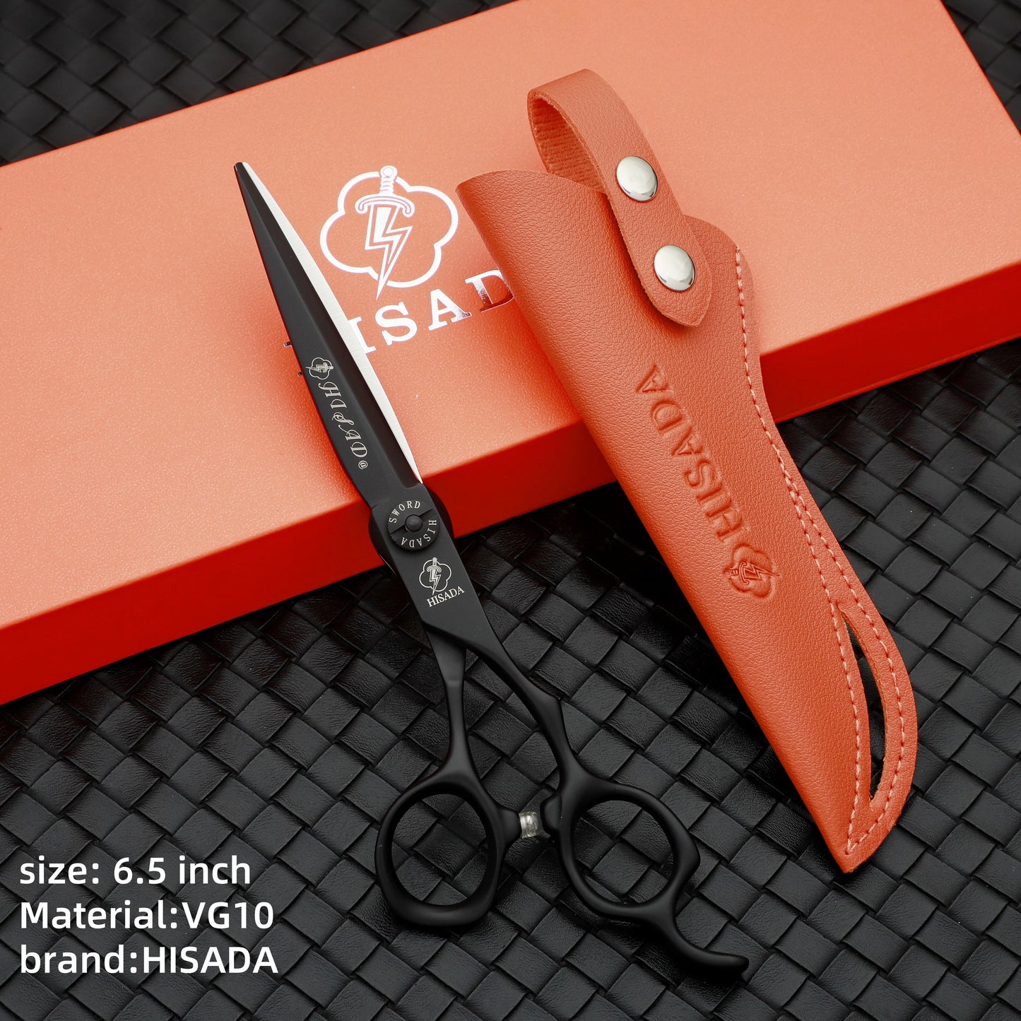 Hairdressing Scissors 6 Inch VG10 Japanese Professional