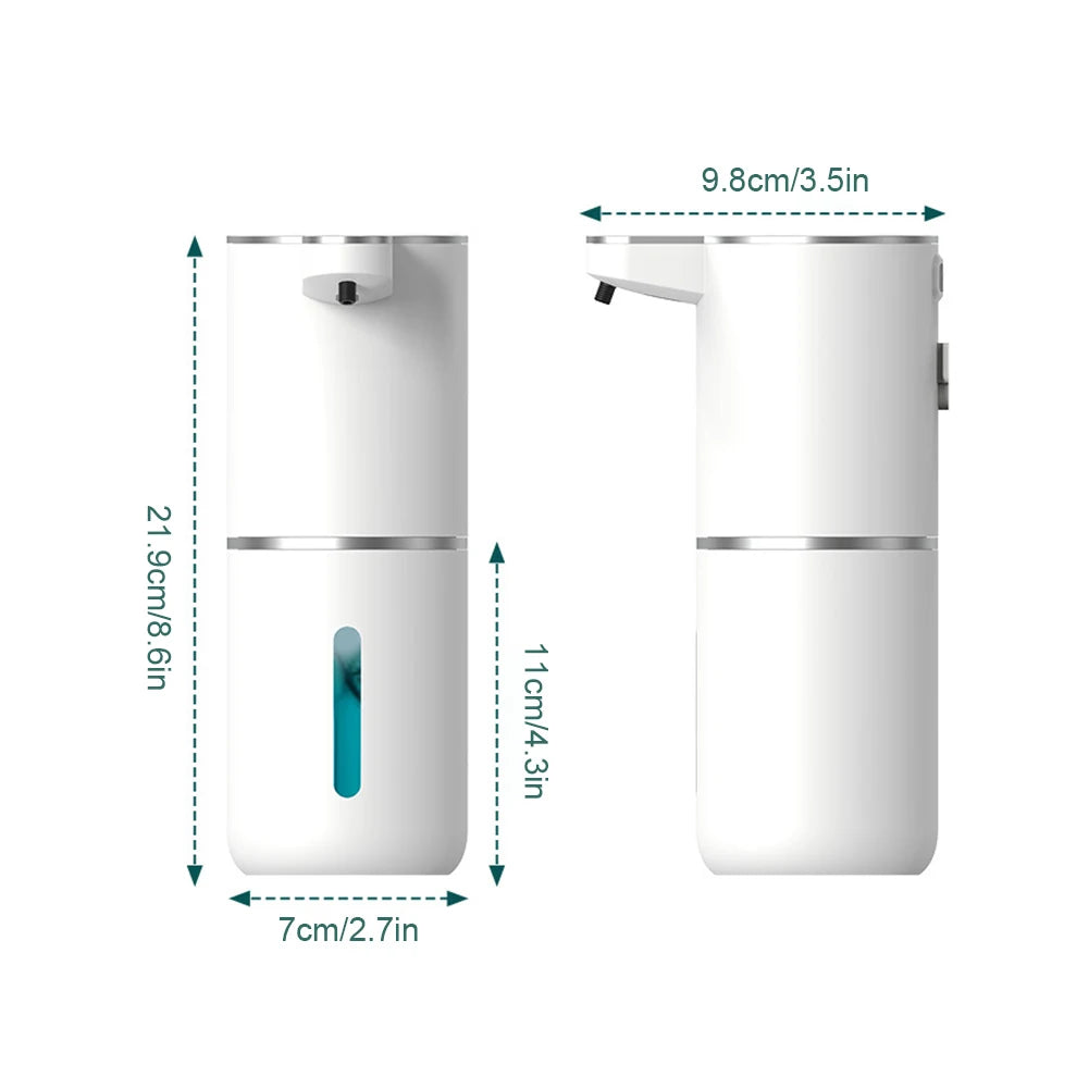 380ML Electric Touchless Hand Sanitizer Dispenser Sensor