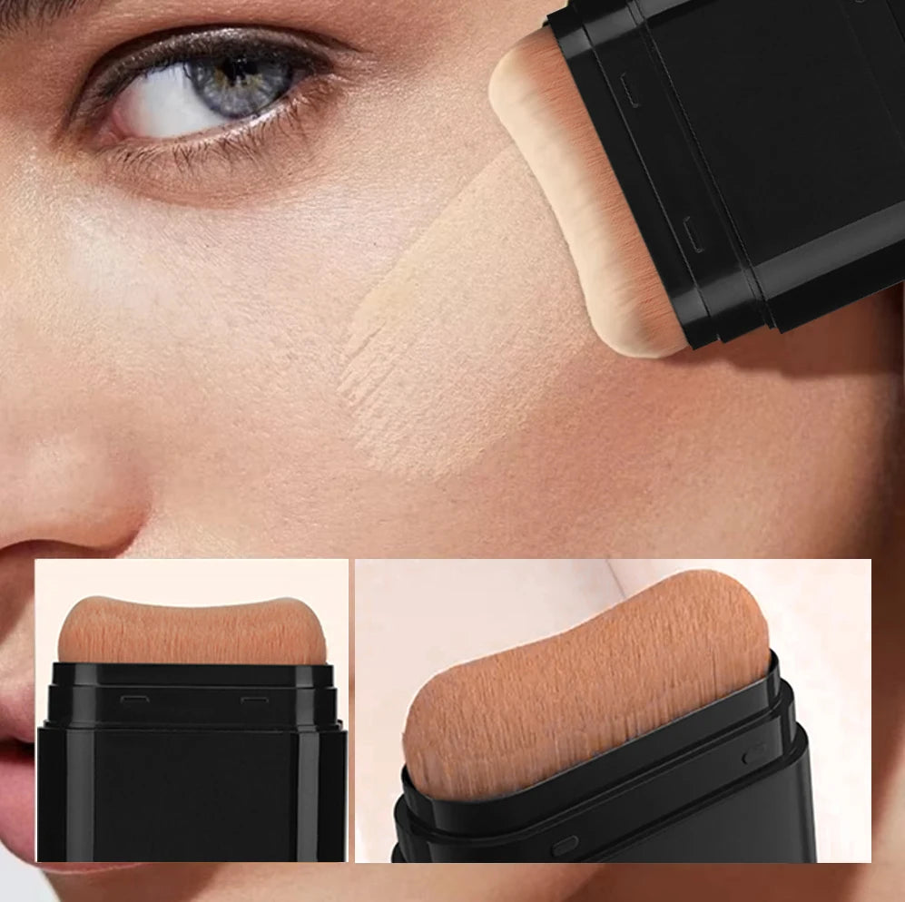 O'Cheal Two In One Concealer Foundation Stick Matte Waterproof Bronzer