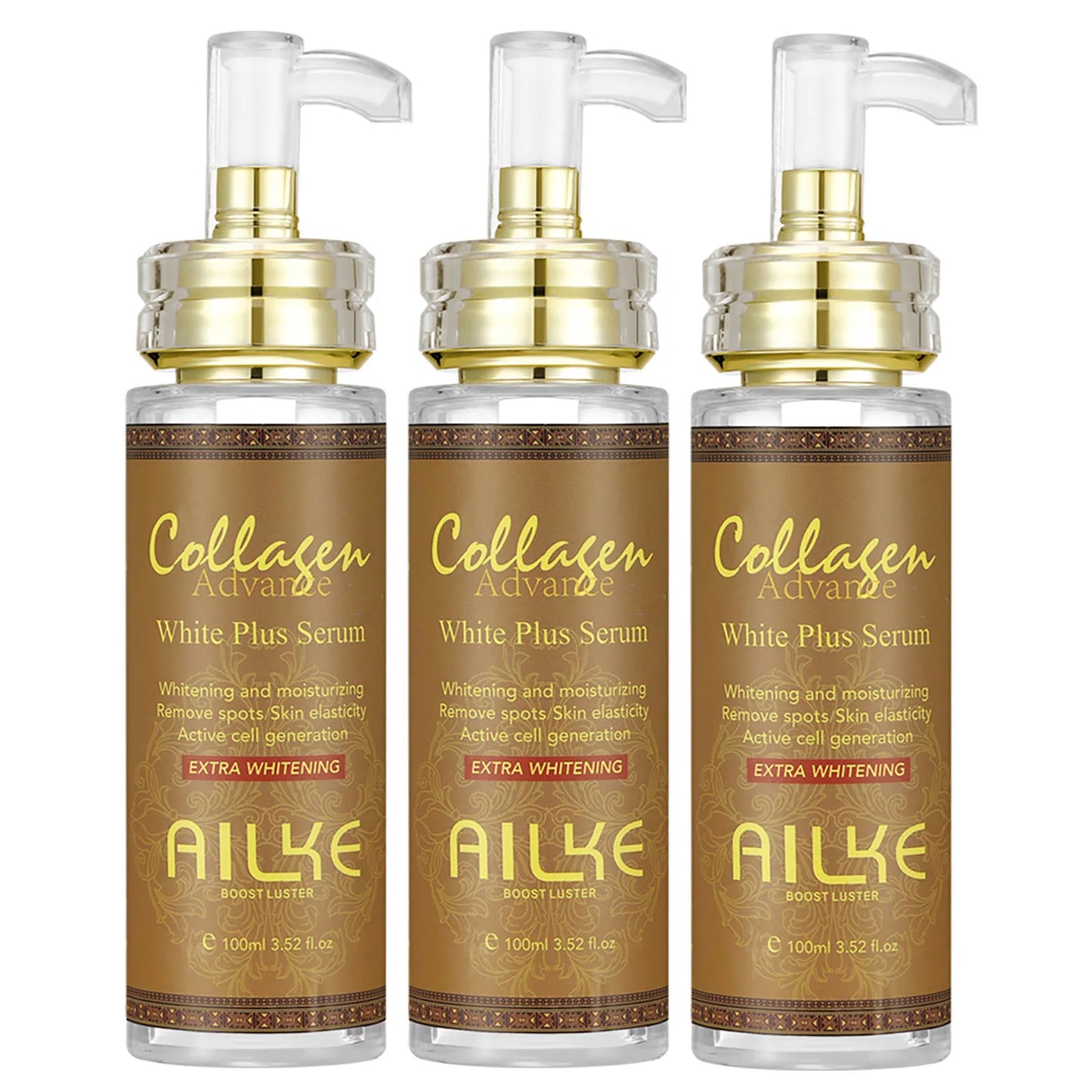 Ailke Skin Whitening Serum Reduces Spots Moisturizing