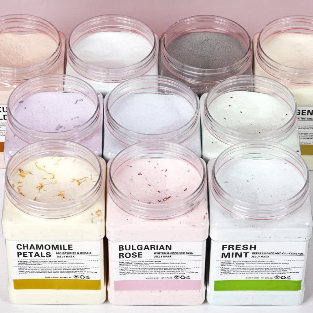 Jelly Mask Powder 650G 10Pcs Professional Salon Facial Care