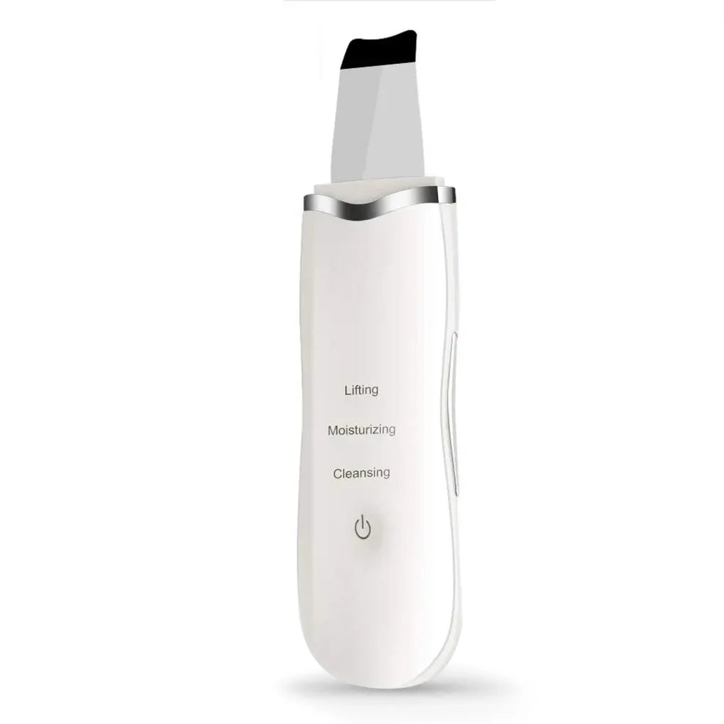 Ultrasonic Facial Spatula Deep Cleansing Skin Scrubber