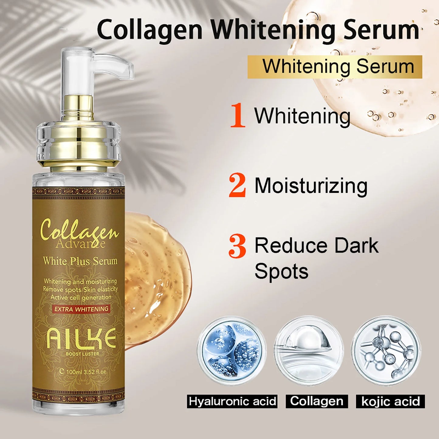 AILKE Collagen 5 In 1 Skin Care Kit For Elasticity