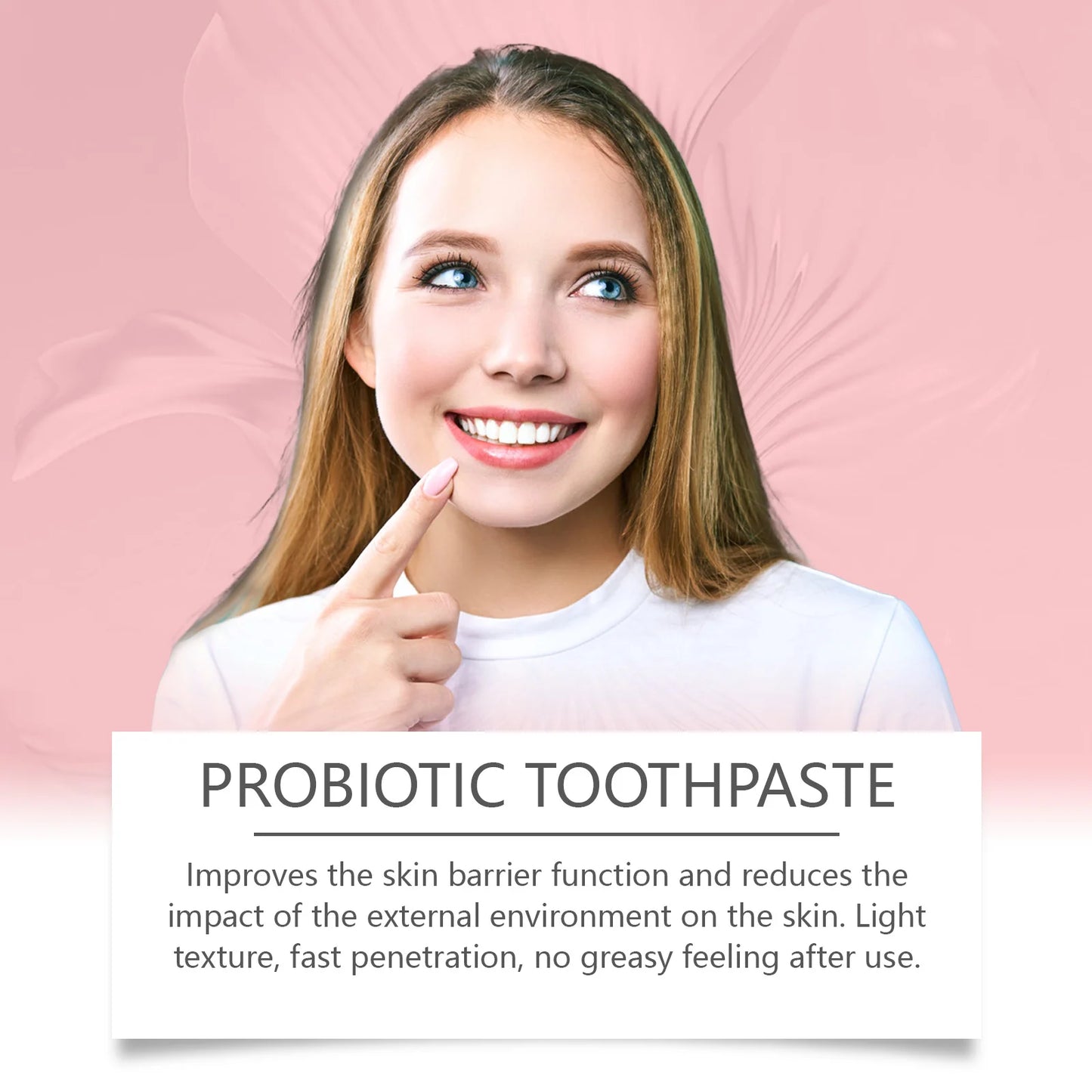 Sp10 Probiotic Toothpaste Tooth Brightening Remove Plaque Improve Dental Caries Protect Gum Fresh Breath Oral Hygiene Cleansing