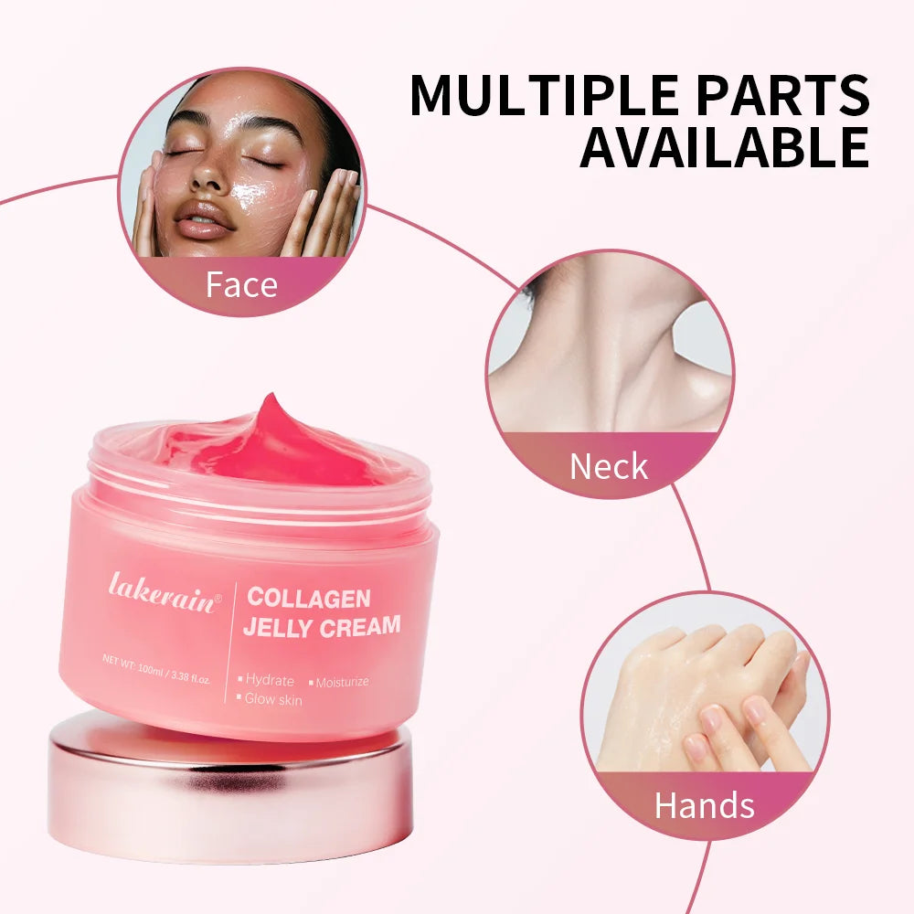 Premium Collagen Anti Aging Face Cream Niacinamide Hydrating Formula