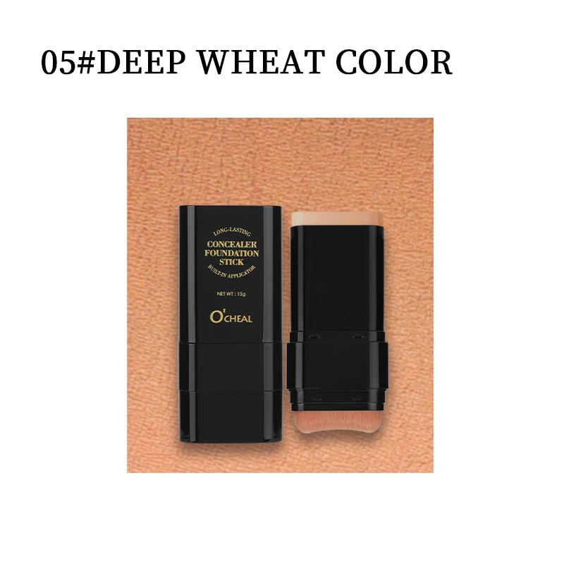O'Cheal Two In One Concealer Foundation Stick Matte Waterproof Bronzer