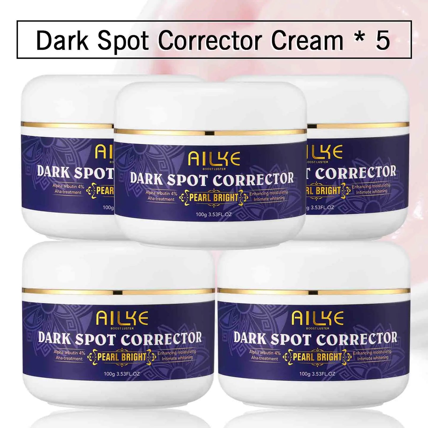 AILKE Double Glutathione Whitening Skin Care For Radiant Even Tone