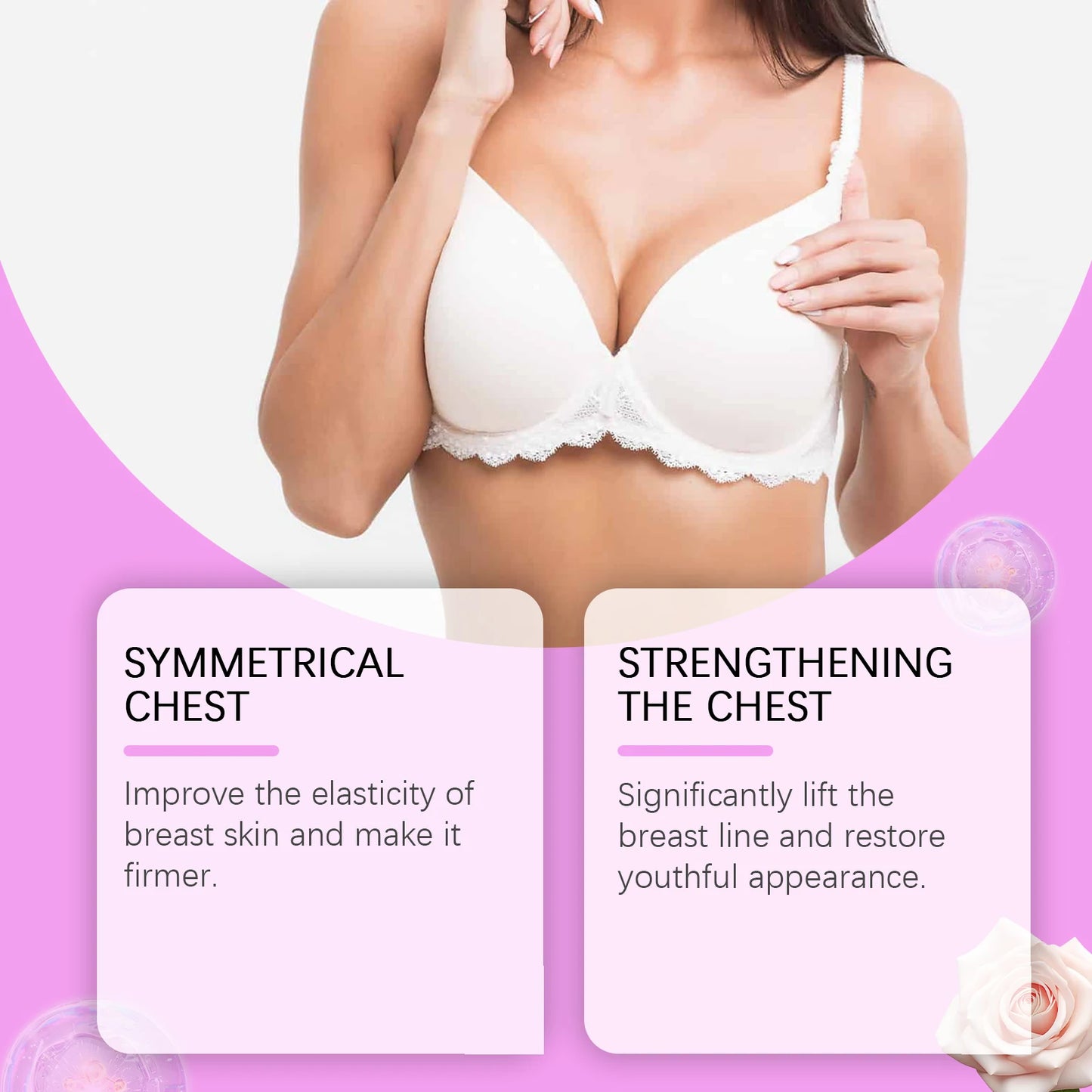 Bust Firming Plant Oil For Chest Care And Elasticity