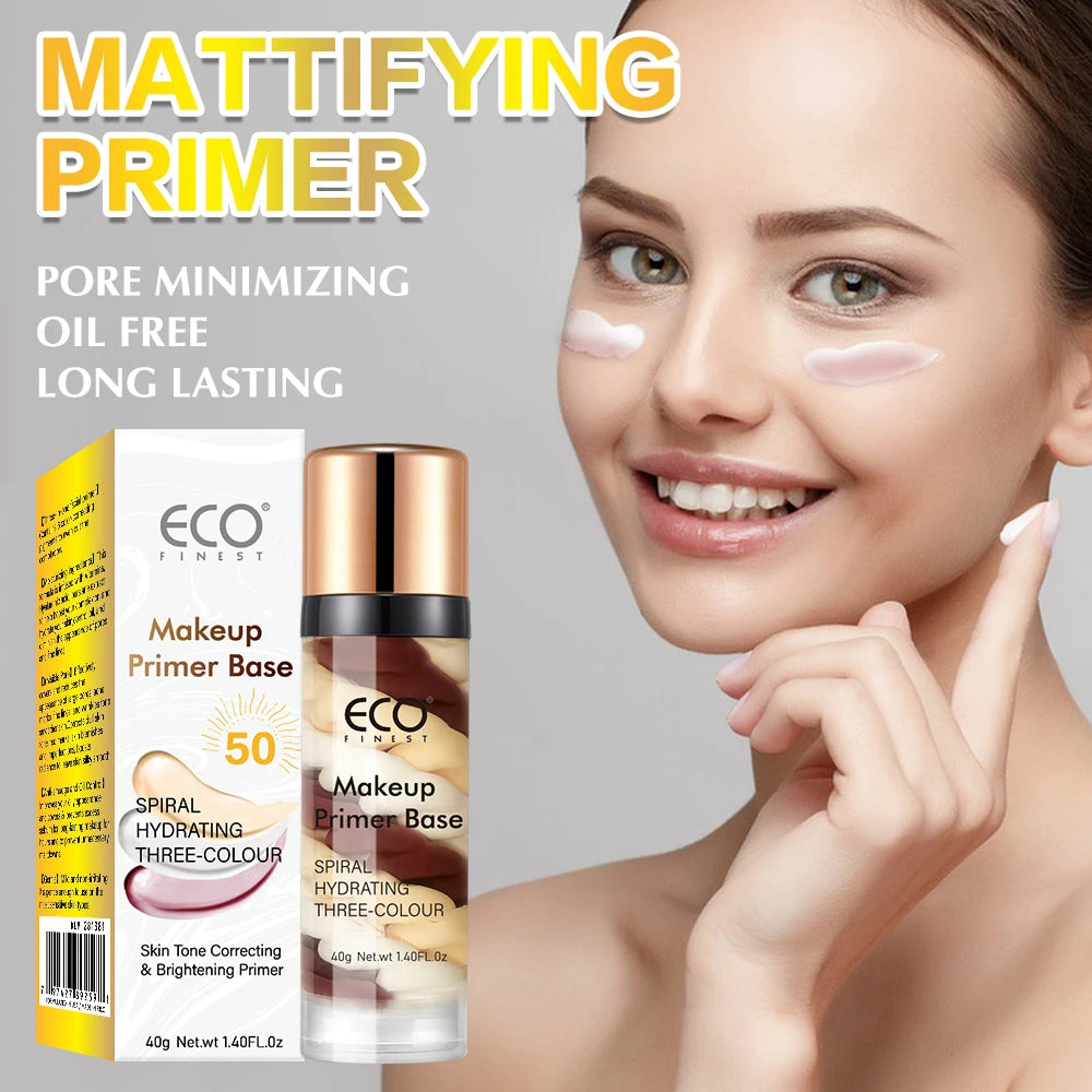 Radiant Makeup Primer Two Pack Moisturizing Base Even Skin Tone