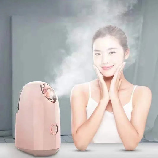 Nano Ionic Facial Steamer Hot Mist for Spa Hydration
