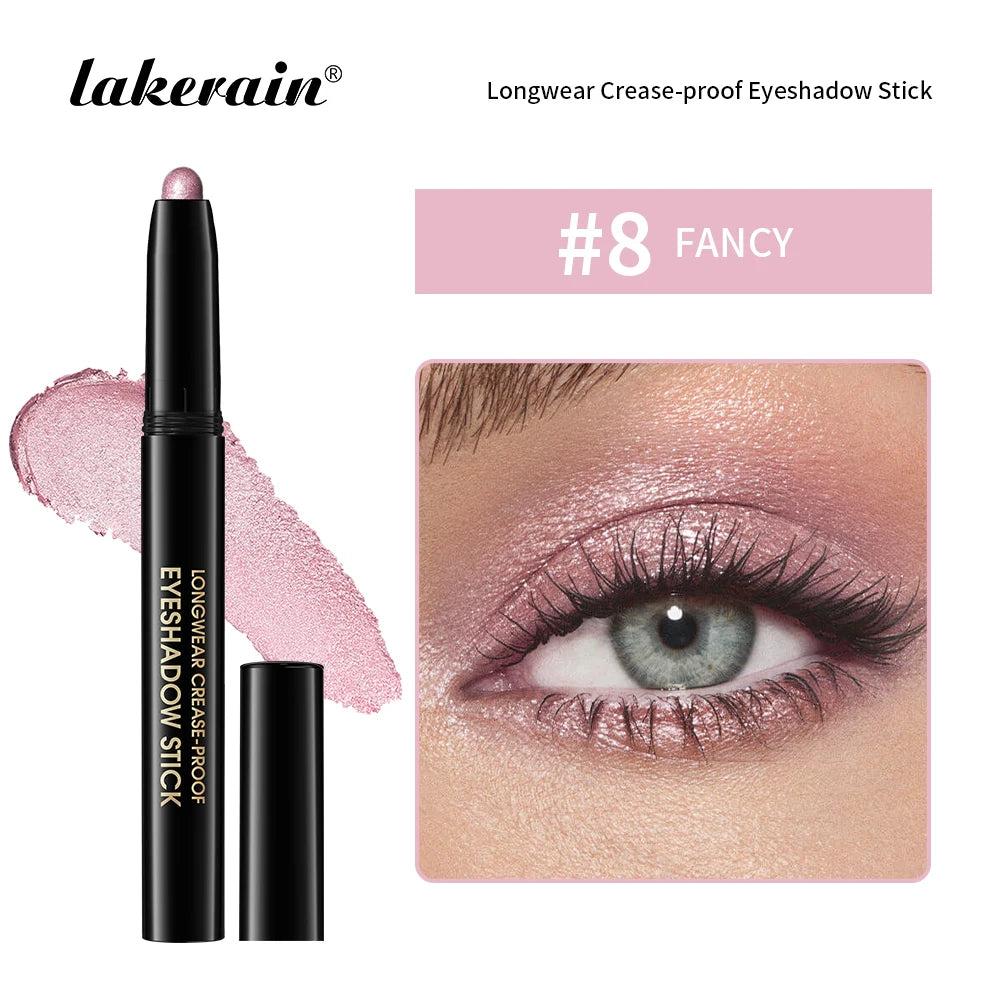 Waterproof Matte and Glitter Eyeshadow Liner Pencil Dual Eye Makeup