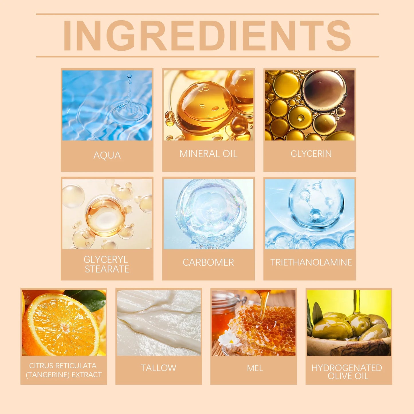 RadianceBoosting HydrationRich BeefTallow Honey Cream For Firming Radiant Glow Skin