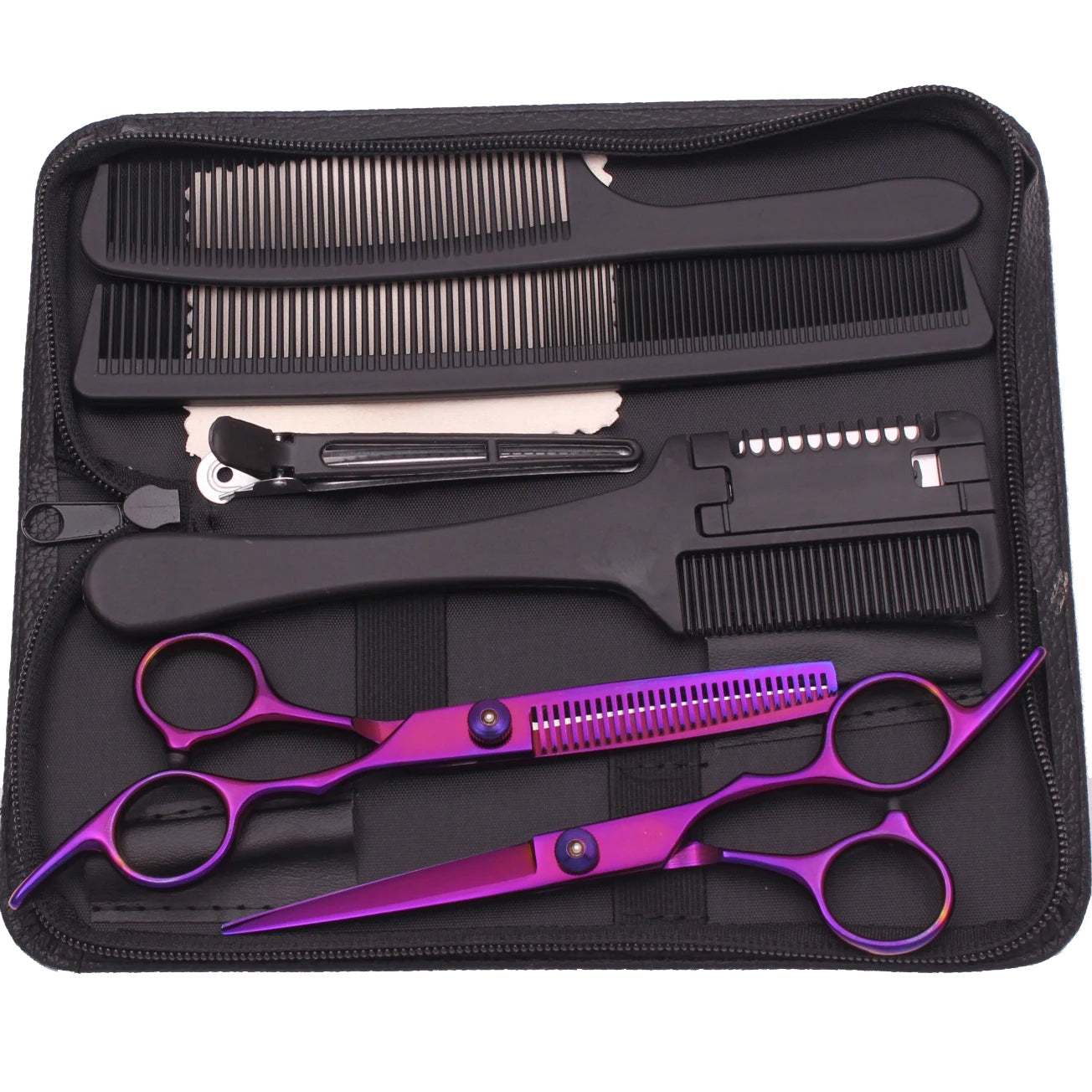 6 Inch Professional Hair Scissors Set For Cutting Thinning Hair