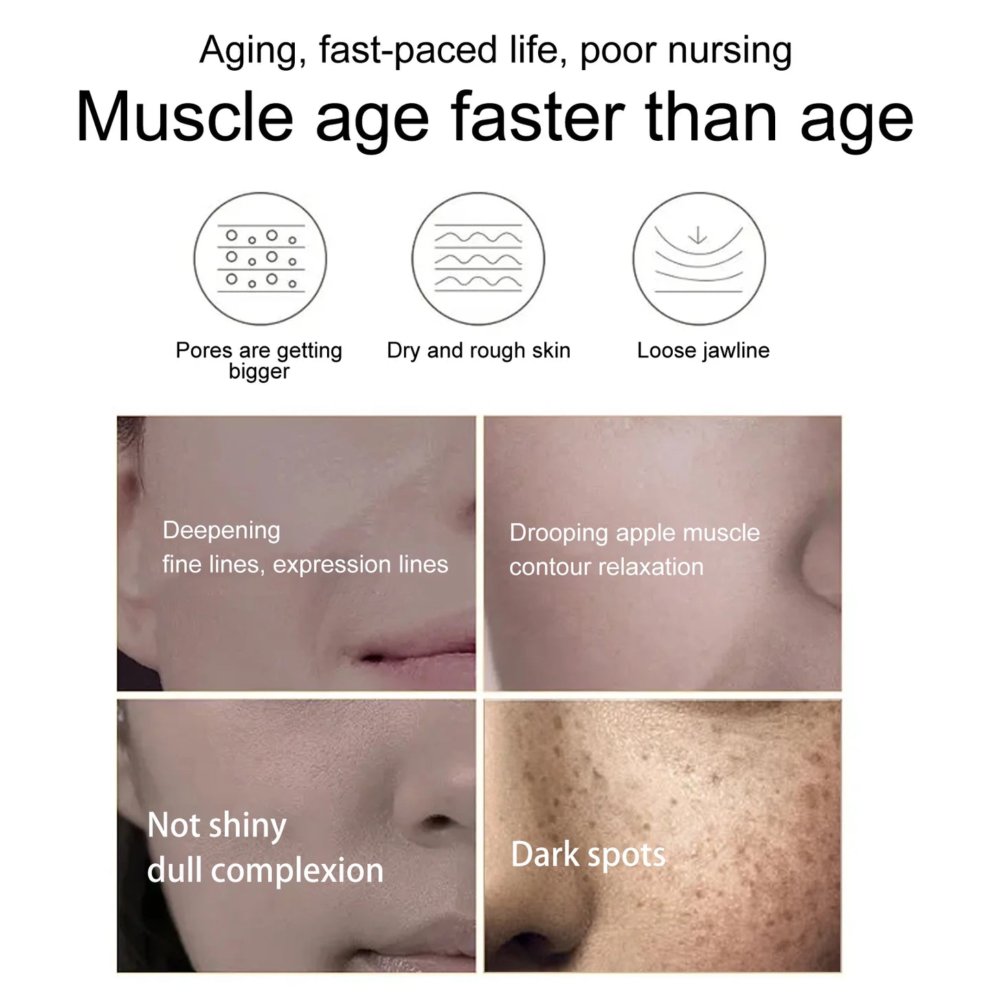 Eelhoe 30g Horse Oil Cream Anti Aging Moisturizer Firming Skin