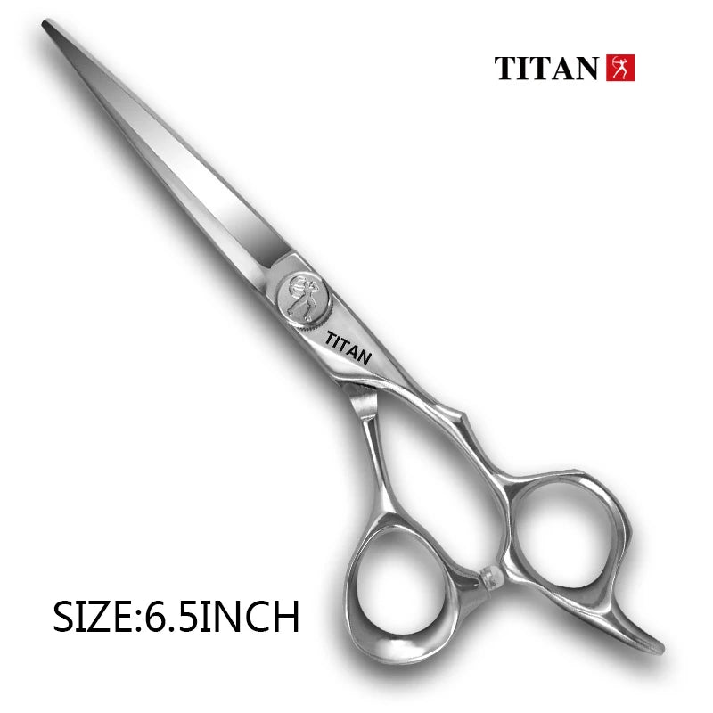 Titan 6 Inch Professional Hair Scissors For Barbers 440C Blade