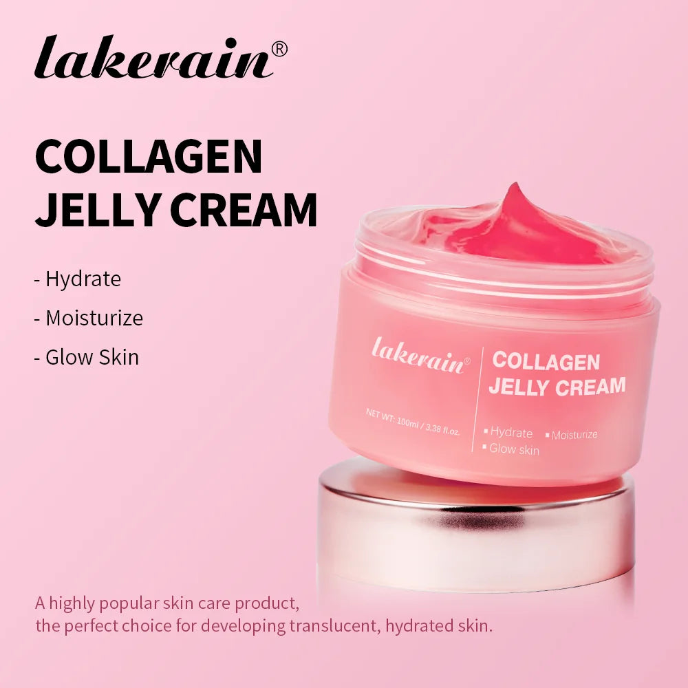 Premium Collagen Anti Aging Face Cream Niacinamide Hydrating Formula