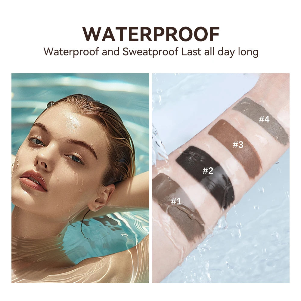 Multicolor Eyebrow Gel Luxurious Longlasting Waterproof Dyeing Formula Enhancer EyeMakeup