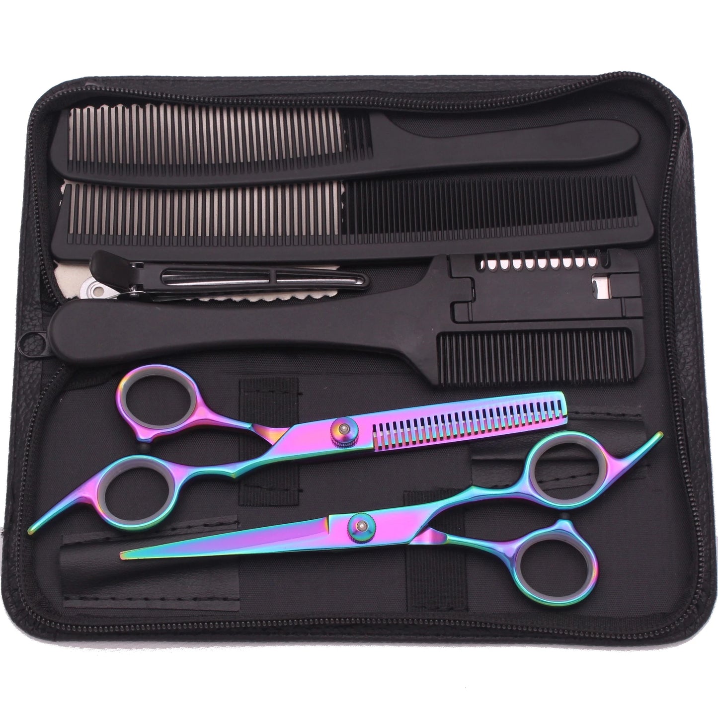 6 Inch Professional Hair Scissors Set For Cutting Thinning Hair