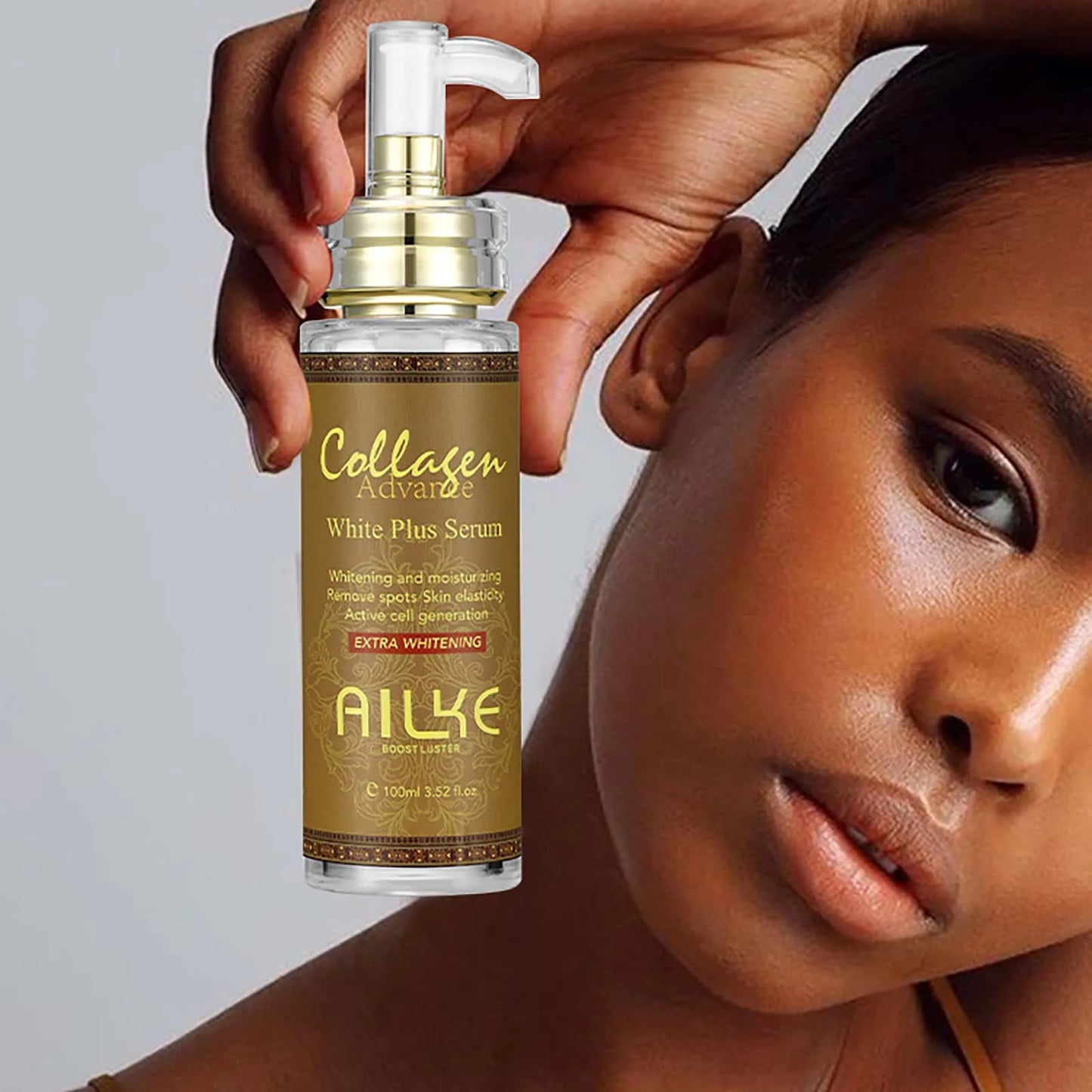 Ailke Skin Whitening Serum Reduces Spots Moisturizing