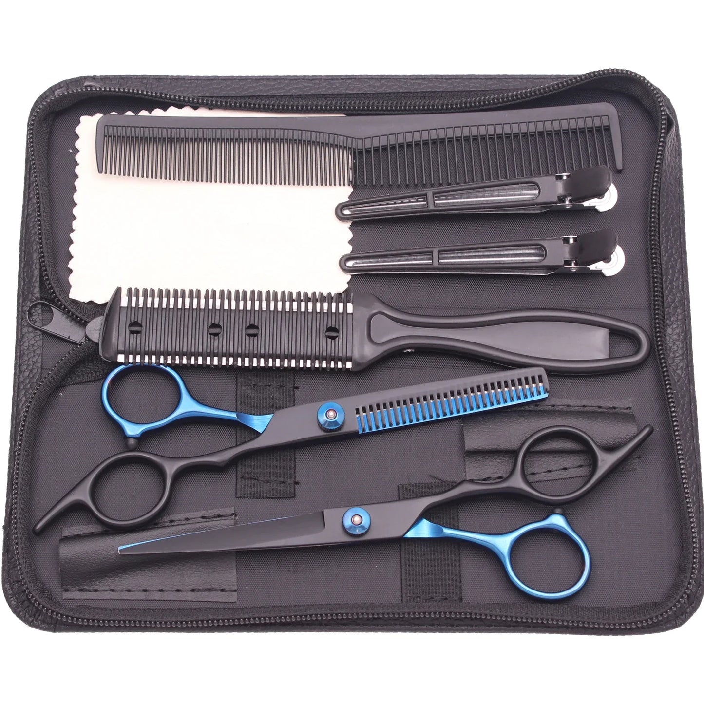 6 Inch Professional Hair Scissors Set For Cutting Thinning Hair