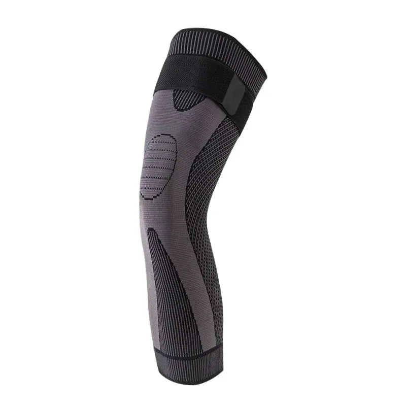 Compression Long Knee Sleeve Brace For Arthritis Relief And Sports