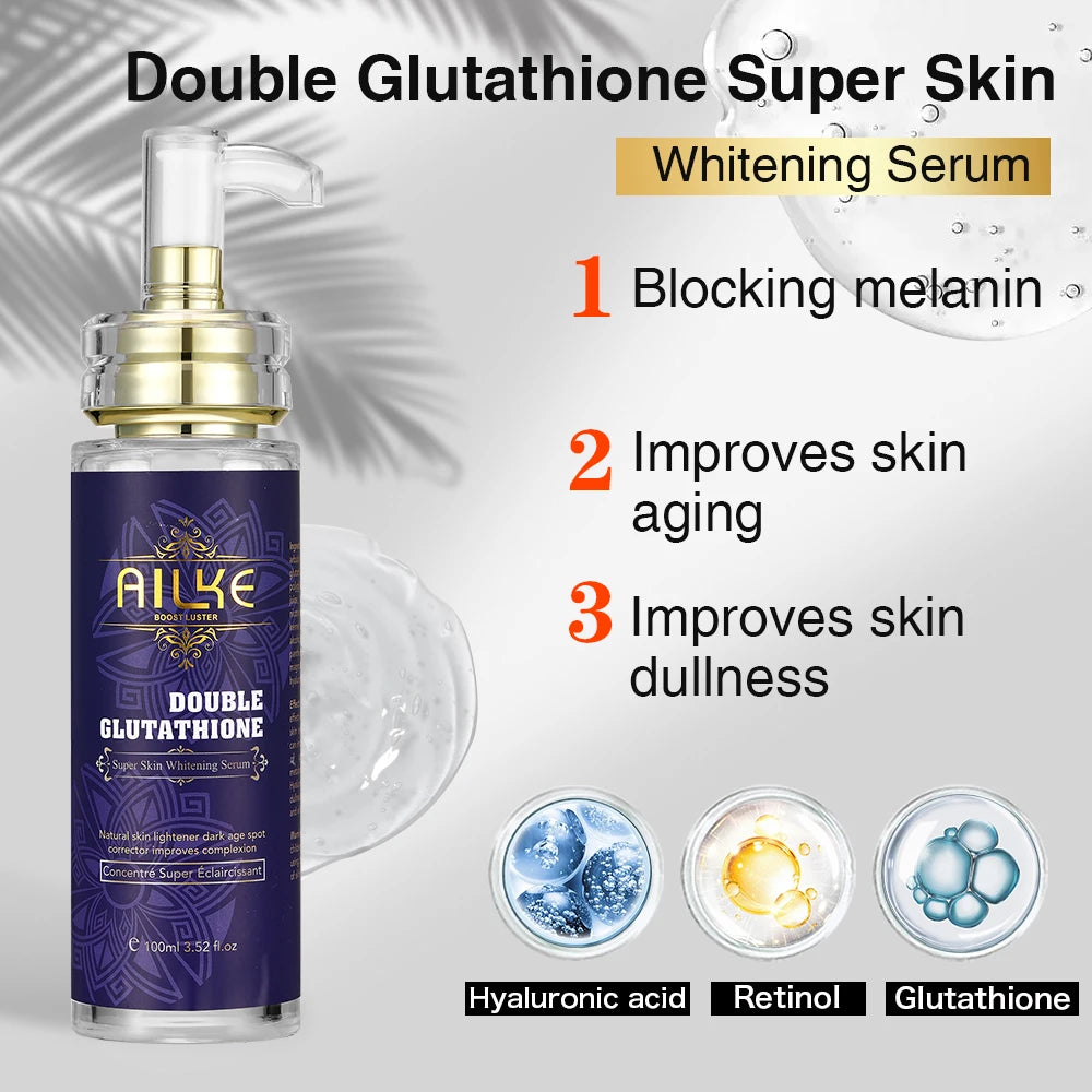 AILKE Whitening Skin Care Lightens Spots And Moisturizes