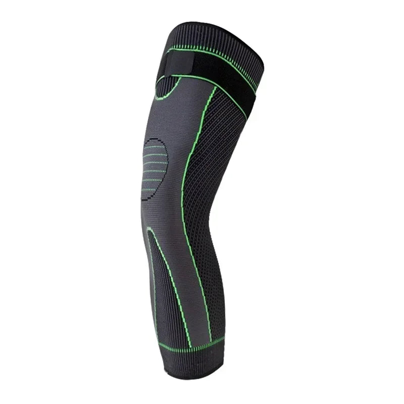 Compression Long Knee Sleeve Brace For Arthritis Relief And Sports