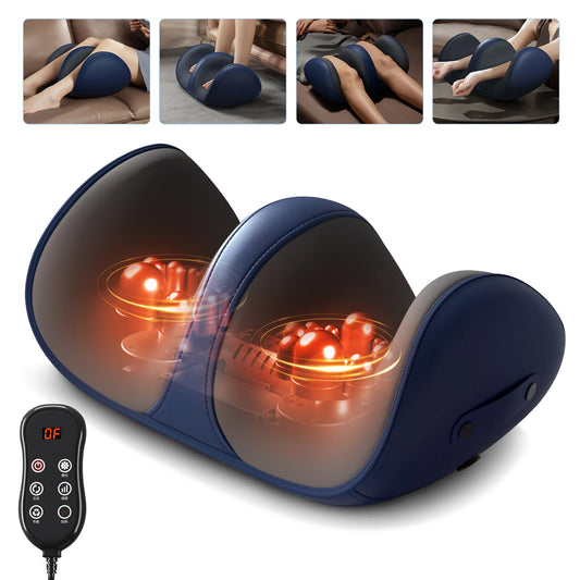 3D Shiatsu Foot Massager With Heat For Circulation