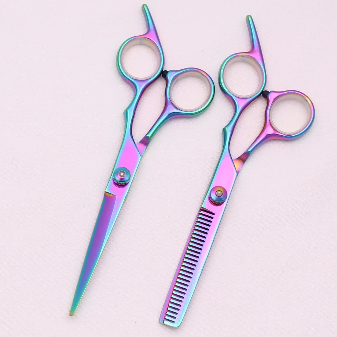 6 Inch Professional Hair Scissors Set For Cutting Thinning Hair
